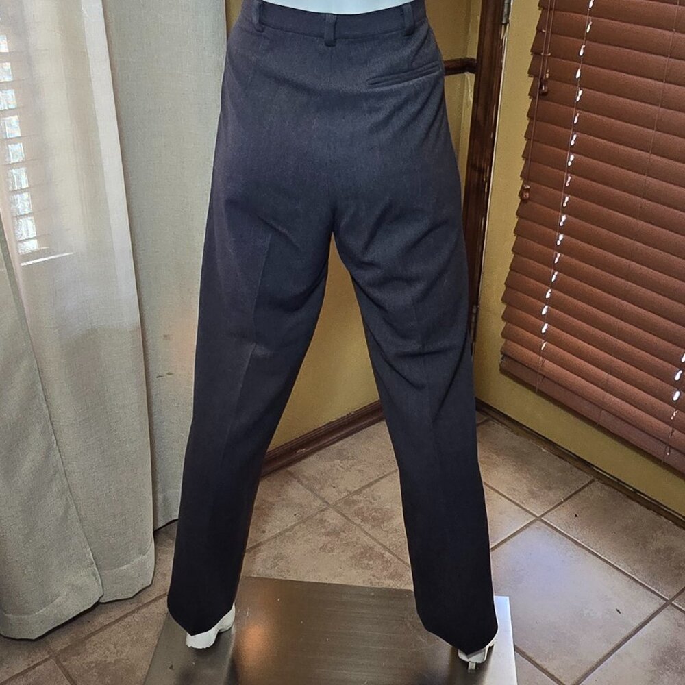 Gray BANANA REPUBLIC Women's Flat Front Pants sz 8